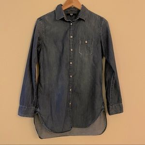 Uniqlo Denim Shirt
